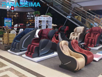 上樣擺放按摩椅，家具店銷售額進(jìn)步顯著
